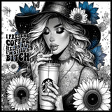 Coffee Queen 15 OZ Straight Wrap