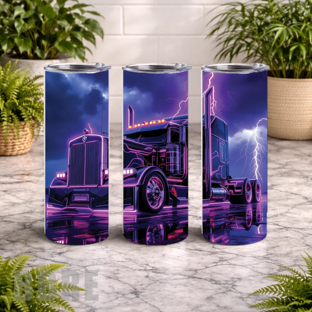 Electric Truck 4 15 OZ Straight Wrap