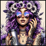 Floral Dreamer 2 15 OZ Straight Wrap