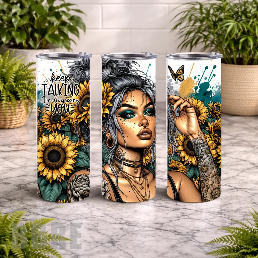 Sunflower Beauty 8 15 OZ Straight Wrap