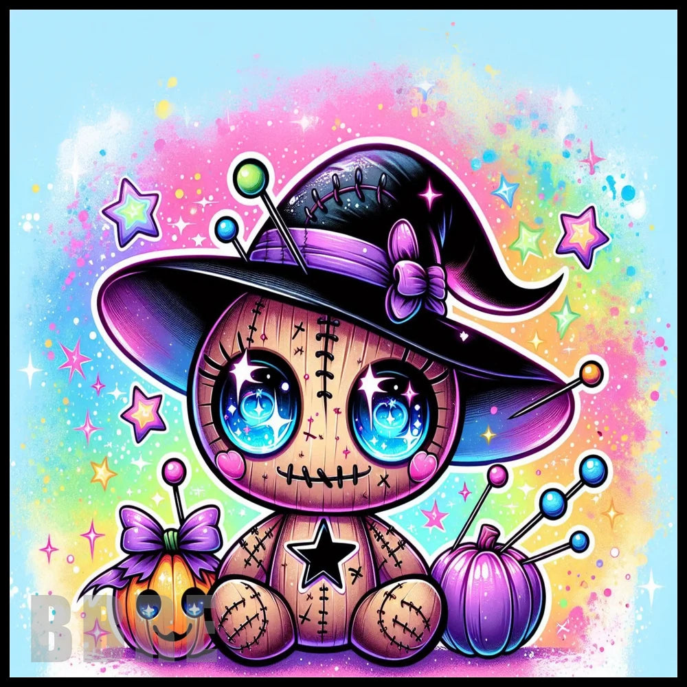 Witchy Doll 15 OZ Straight Wrap