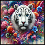 Tiger Blossom 15 OZ Straight Wrap