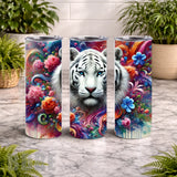 Tiger Blossom 15 OZ Straight Wrap