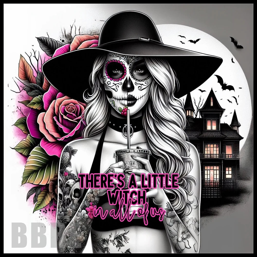 Witchy Vibes 3 15 OZ Straight Wrap