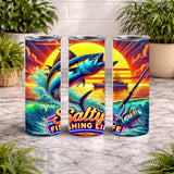 Salty Fishing 15 OZ Straight Wrap