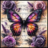 Butterfly Symphony 15 OZ Straight Wrap