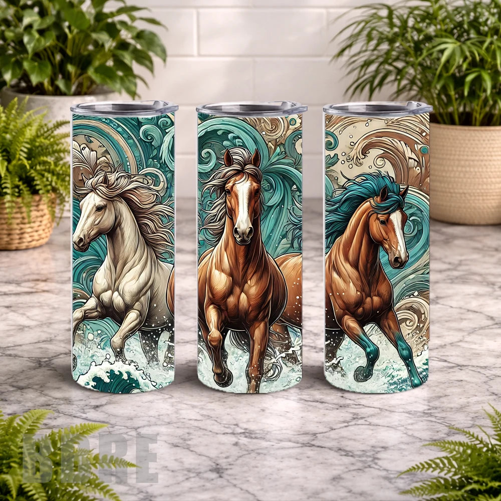 Majestic Horses 6 15 OZ Straight Wrap