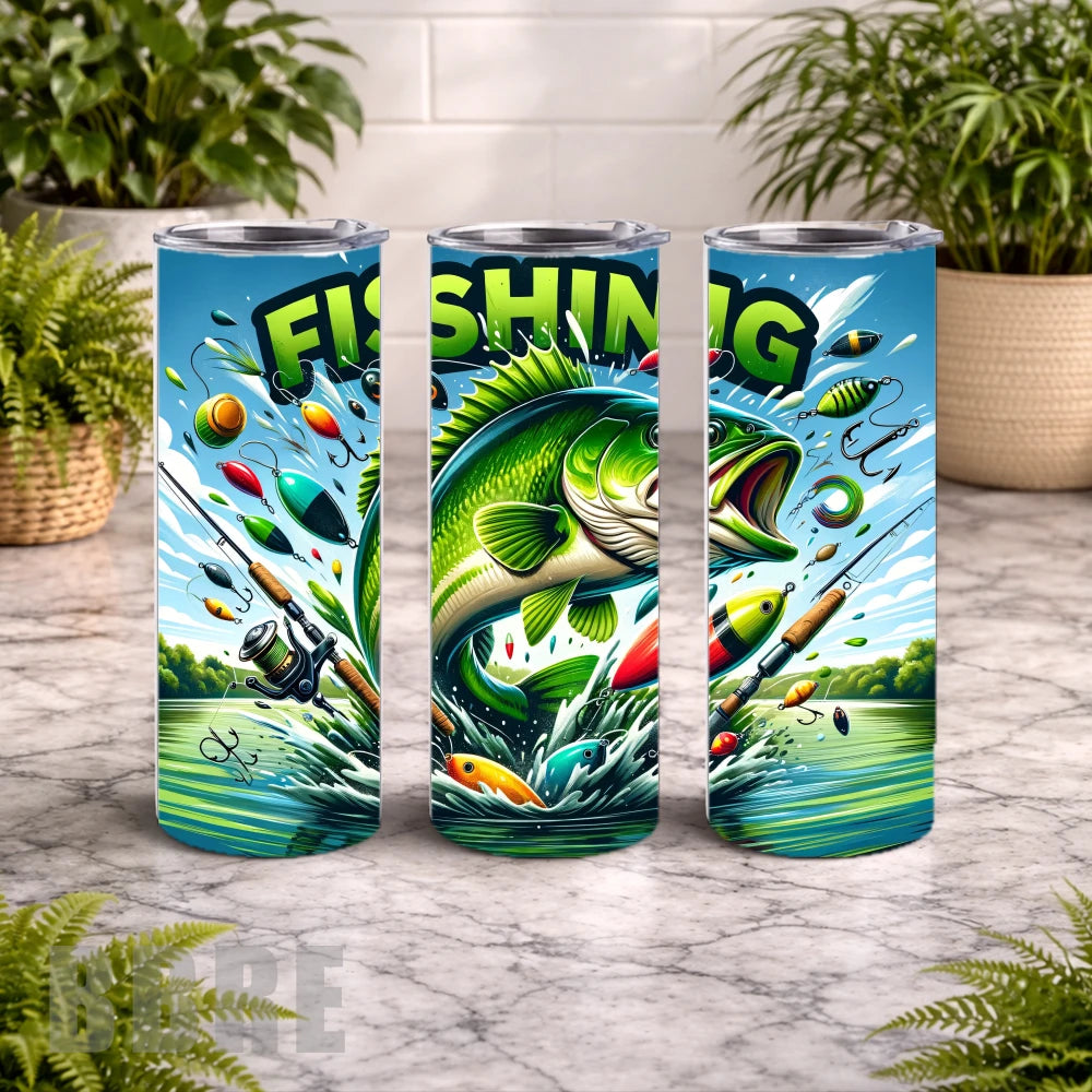 Fishing Adventure 3 15 OZ Straight Wrap