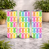 Colorful Bunnies 15 OZ Straight Wrap