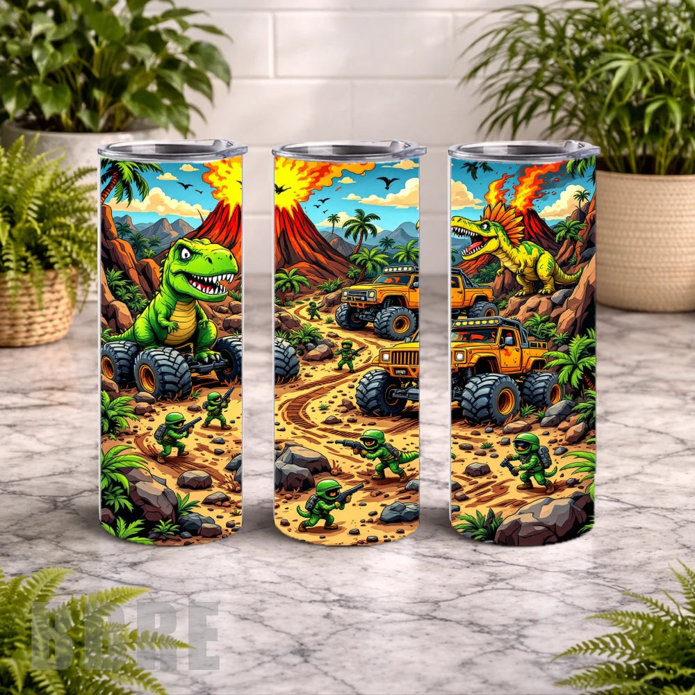 Dino Adventure 15 OZ Straight Wrap