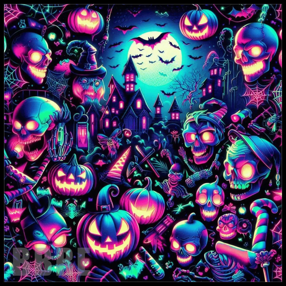 Halloween Spectacle 15 OZ Straight Wrap