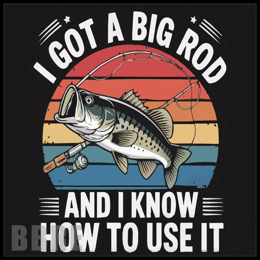 Fishing Enthusiast 15 OZ Straight Wrap