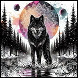 Wolf Reflection 15 OZ Straight Wrap