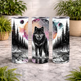 Wolf Reflection 15 OZ Straight Wrap