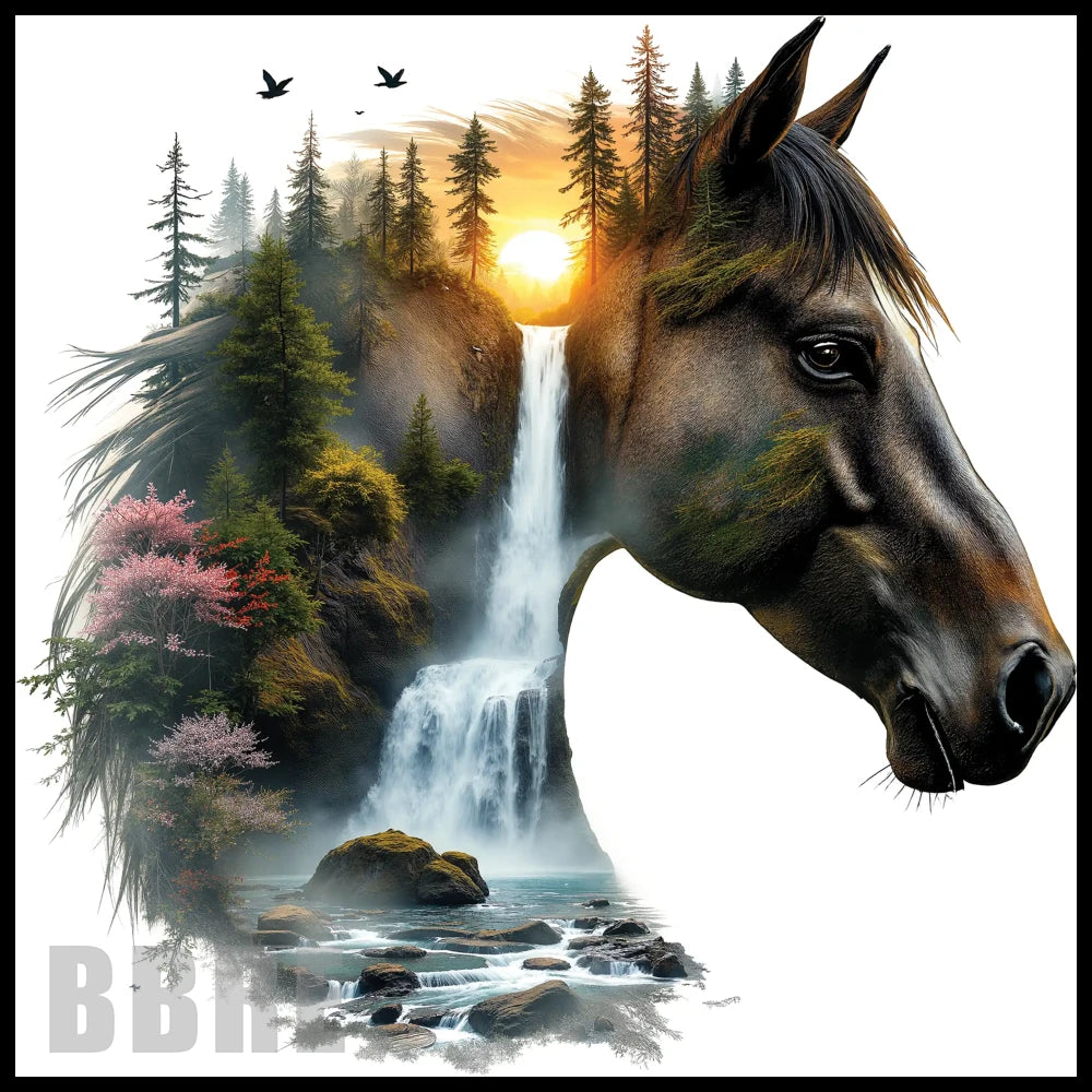 Majestic Horse 9 15 OZ Straight Wrap