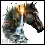 Majestic Horse 9 15 OZ Straight Wrap