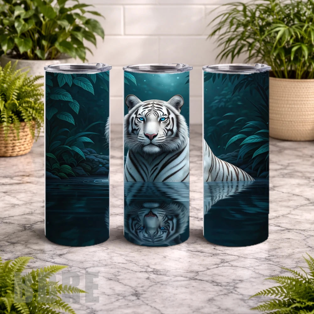 White Tiger 15 OZ Straight Wrap