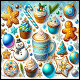 Festive Treats 15 OZ Straight Wrap