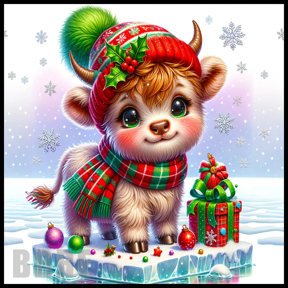 Festive Calf 3 15 OZ Straight Wrap