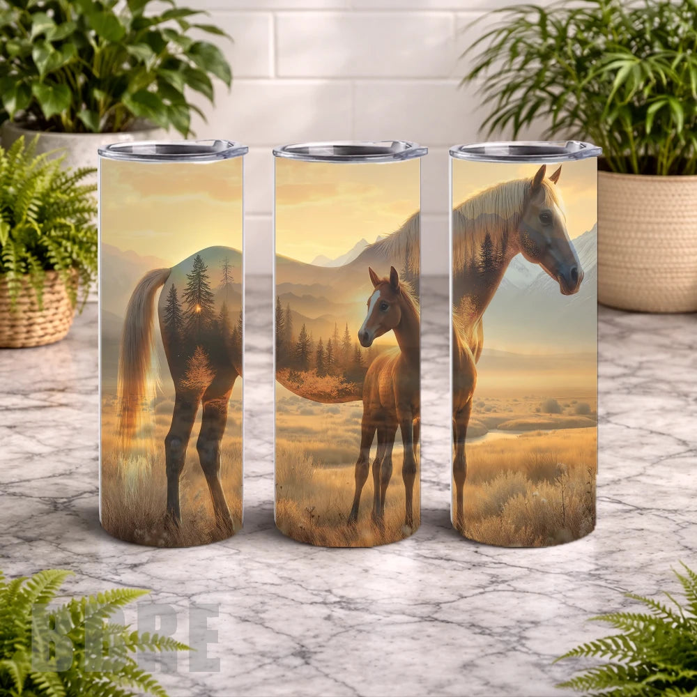 Majestic Horses 7 15 OZ Straight Wrap