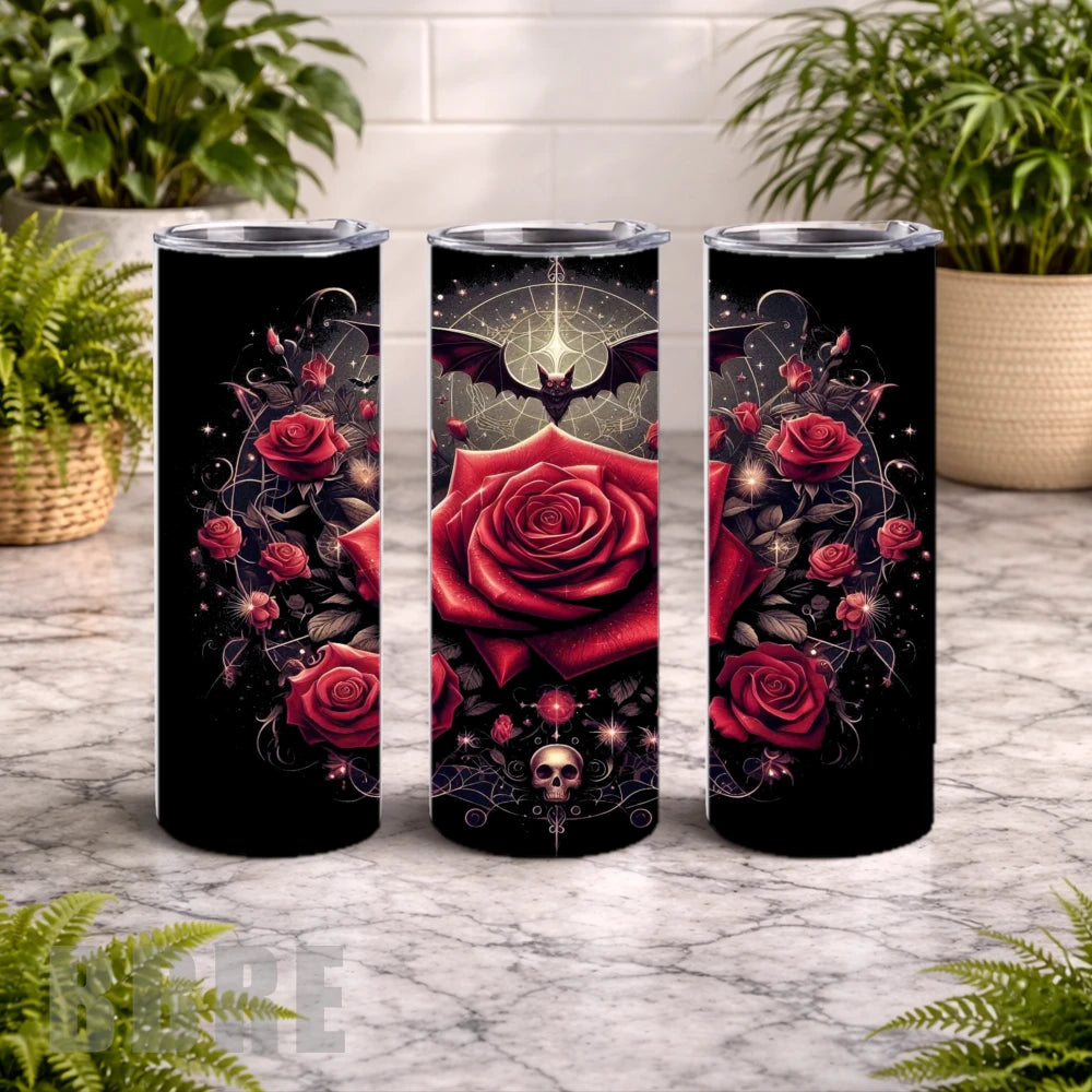 Gothic Rose 15 OZ Straight Wrap