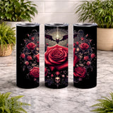Gothic Rose 15 OZ Straight Wrap