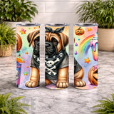 Pumpkin Pup 15 OZ Straight Wrap