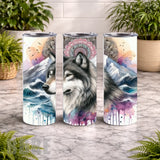 Majestic Wolf 5 15 OZ Straight Wrap