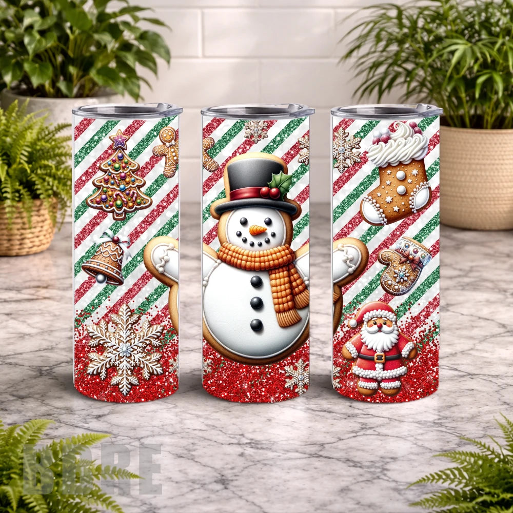 Festive Treats 3 15 OZ Straight Wrap