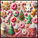 Holiday Treats 15 OZ Straight Wrap