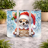 Charming Chihuahua 15 OZ Straight Wrap