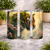 Tiger Landscape 2 15 OZ Straight Wrap
