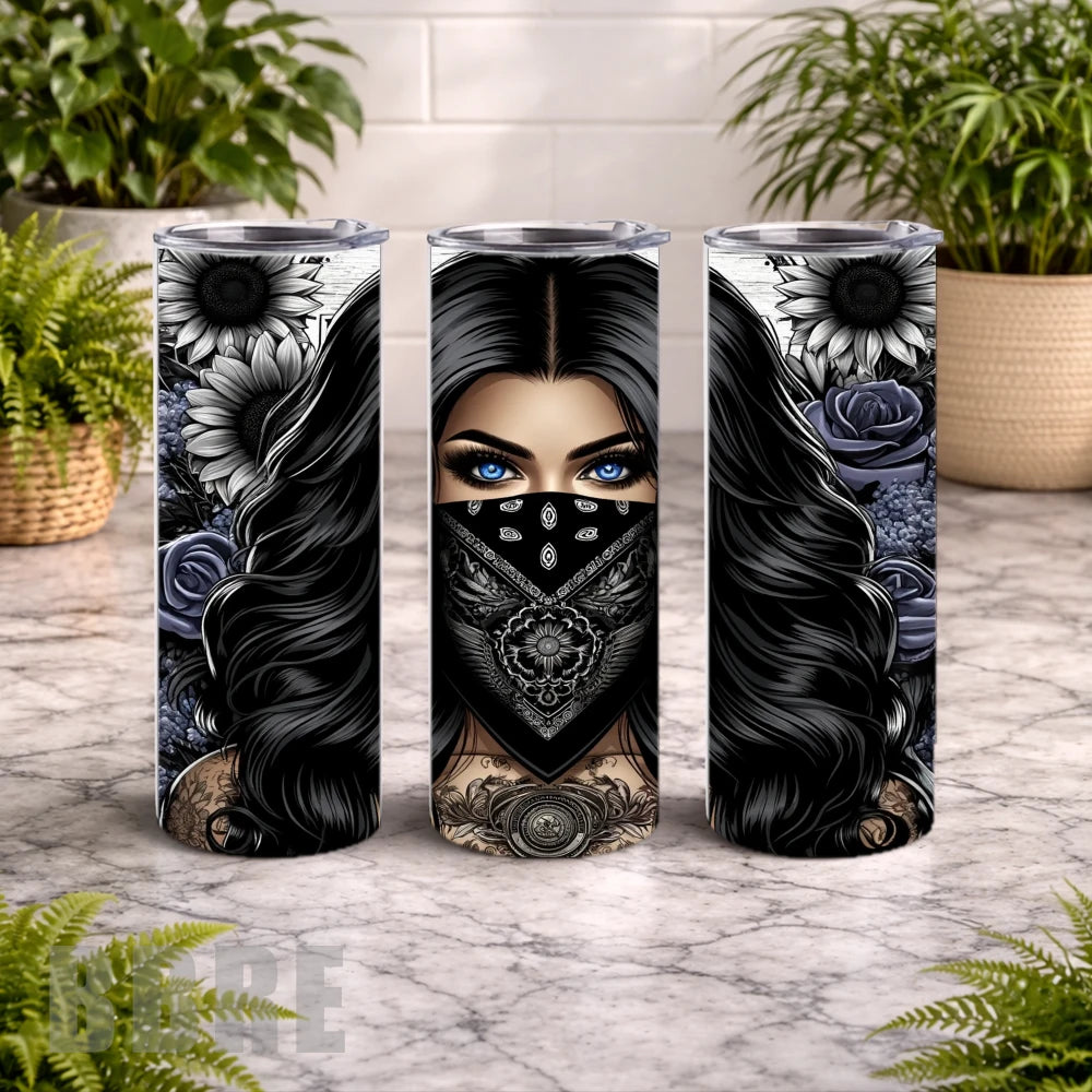 Masked Beauty 3 15 OZ Straight Wrap