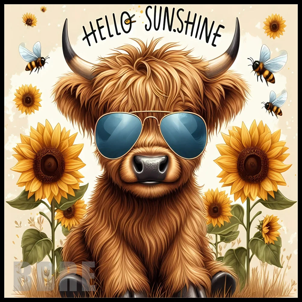 Sunshine Highlander 15 OZ Straight Wrap
