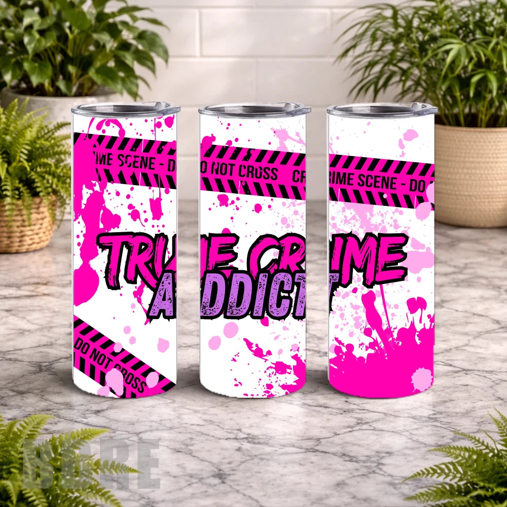 True Crime 15 OZ Straight Wrap