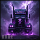 Skull Truck 3 15 OZ Straight Wrap