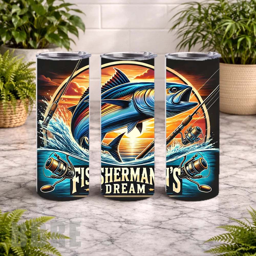 Fisherman's Dream 15 OZ Straight Wrap