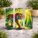Vibrant Tiger 2 15 OZ Straight Wrap