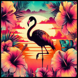 Tropical Flamingo 2 15 OZ Straight Wrap