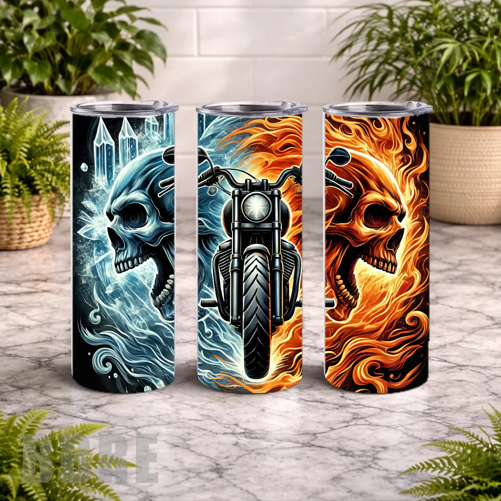 Fire Ice 15 OZ Straight Wrap
