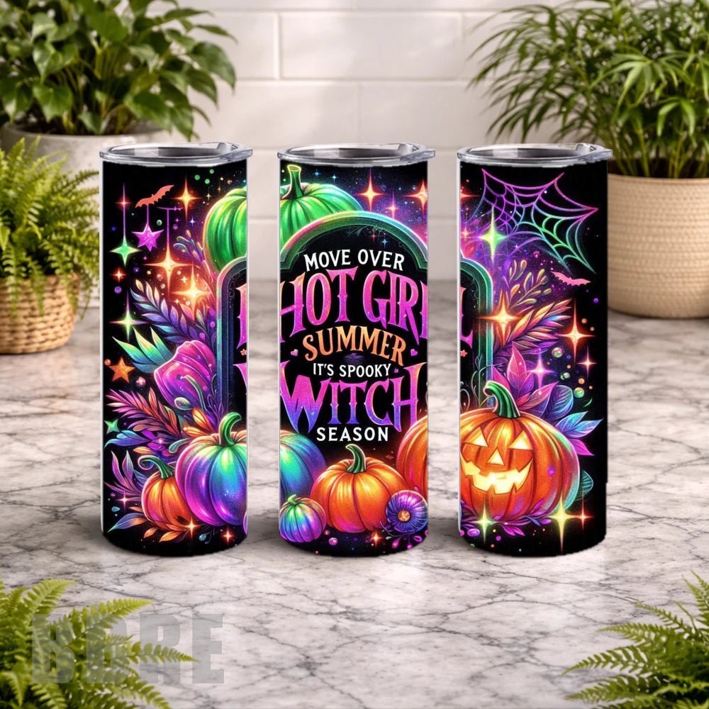 Spooky Witch 15 OZ Straight Wrap