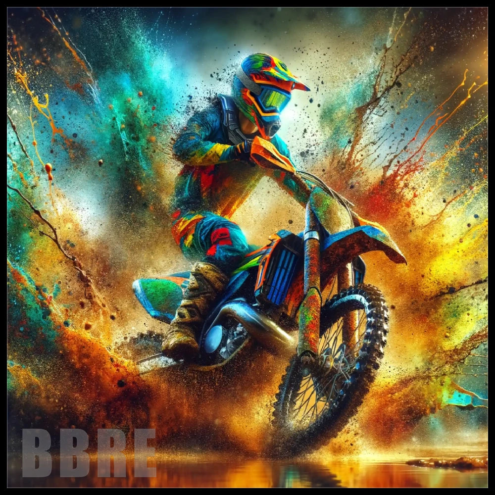Motocross Action 15 OZ Straight Wrap
