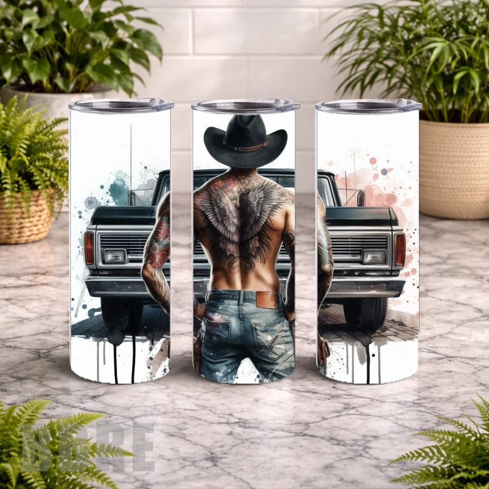 Eagle Tattoo 15 OZ Straight Wrap