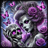 Gothic Elegance 3 15 OZ Straight Wrap