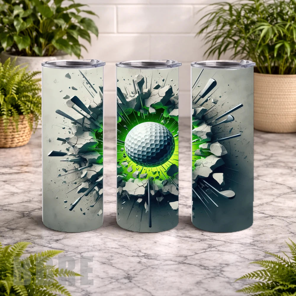 Golf Impact 15 OZ Straight Wrap