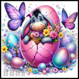 Easter Bunny 2 15 OZ Straight Wrap