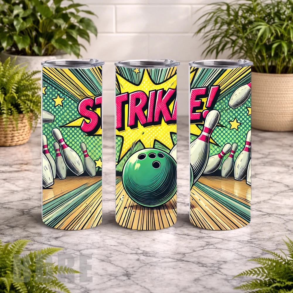 Bowling Strike 15 OZ Straight Wrap