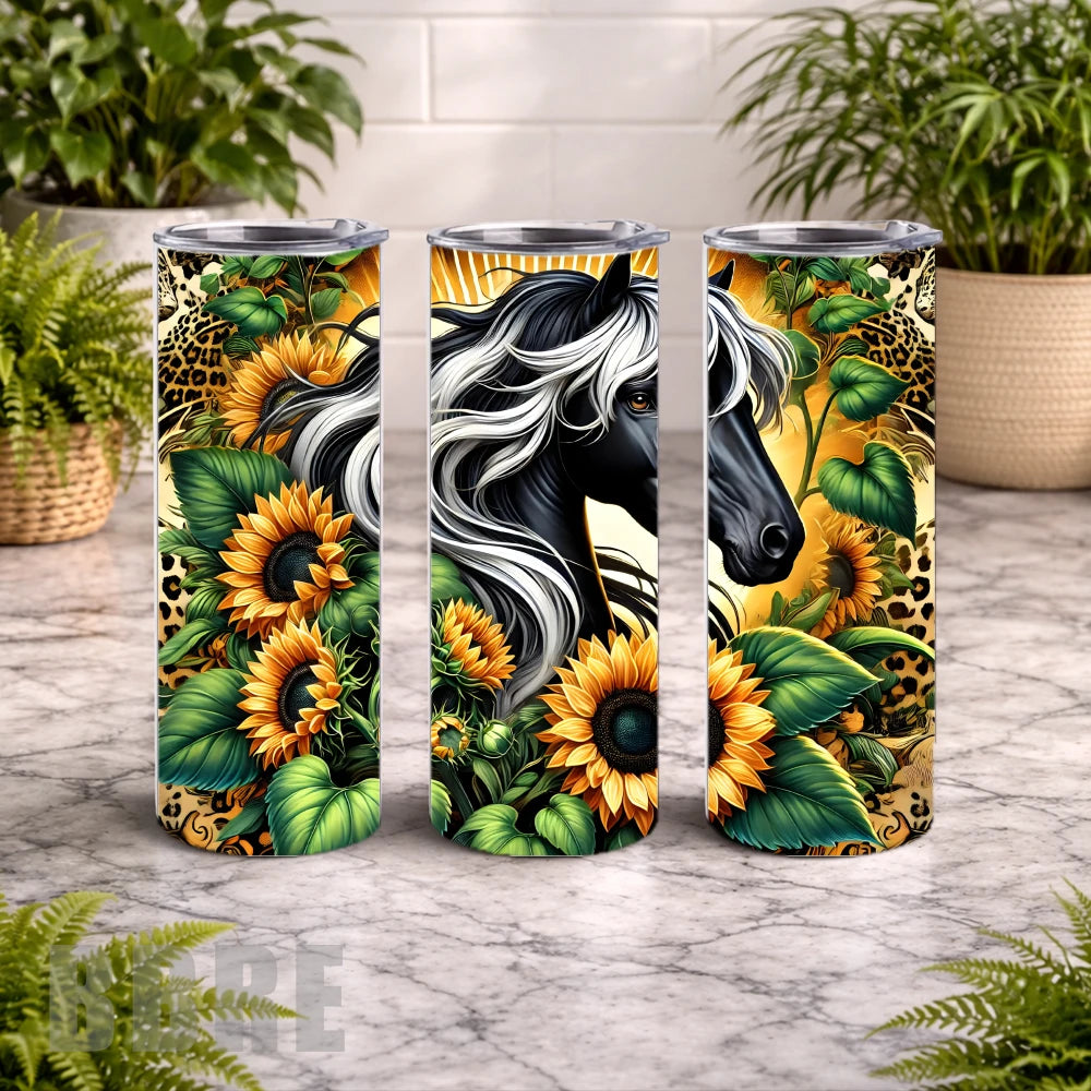 Sunflower Stallion 2 15 OZ Straight Wrap