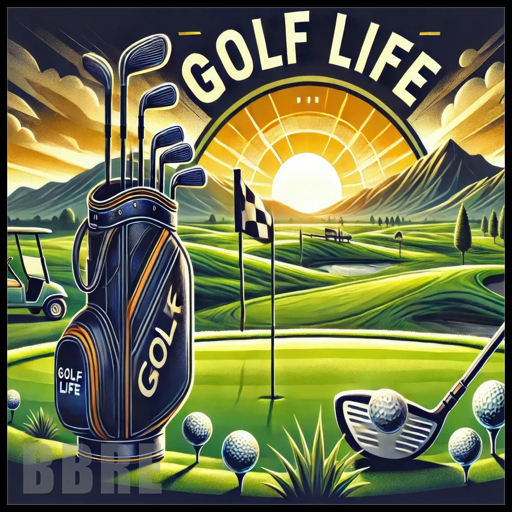 Golf Life 15 OZ Straight Wrap
