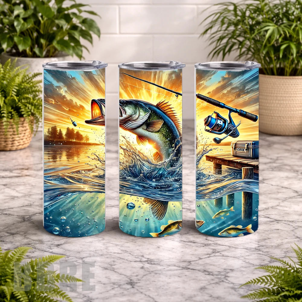 Fishing Adventure 4 15 OZ Straight Wrap